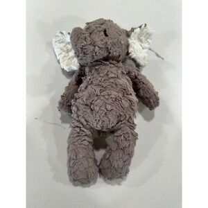 Mary Meyer Putty Elephant Stuffed Animal Plush Grey Soft Toy 11 inch
